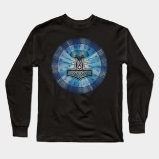 Thors Hammer of the Gods Long Sleeve T-Shirt